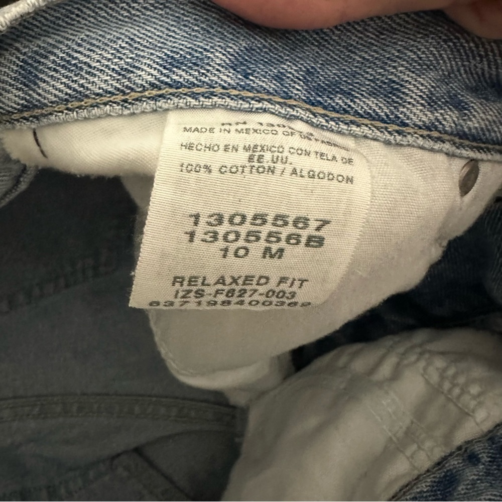 LEE vintage light wash mom jean - Picture 6 of 7